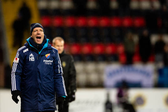 Djurgårdens tränare Kim Bergstrand