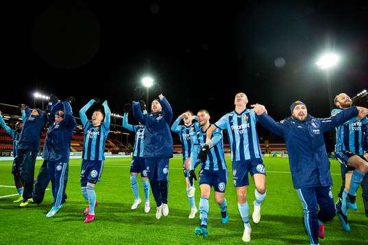 Djurgården jublar