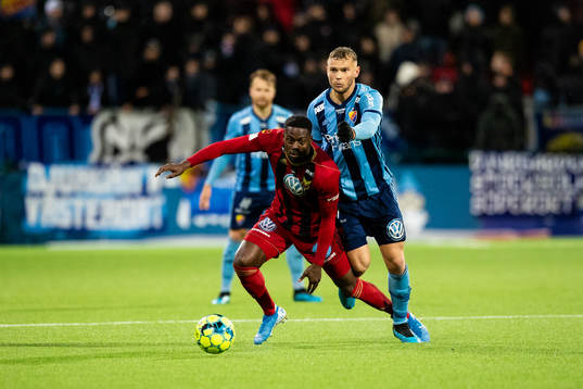 Östersunds Isak Ssewankambo