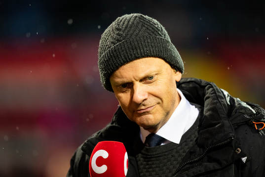 Cmores kommentator Lasse Granqvist