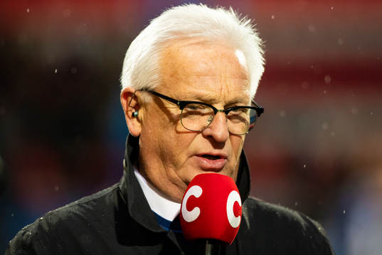 Cmores kommentator Hasse Backe