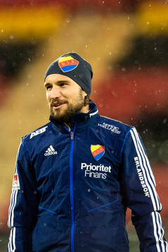 Djurgårdens Kevin Walker