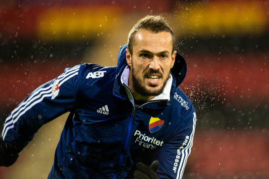 Djurgårdens Emir Kujovic