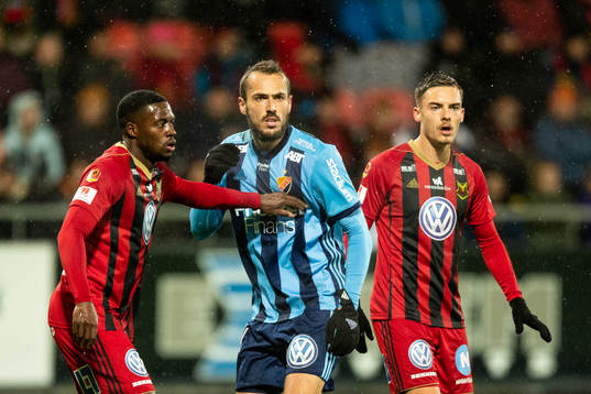 Östersunds Isak Ssewankambo
