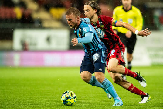 Djurgårdens Jonas Olsson
