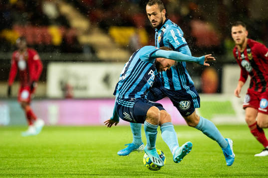 Djurgårdens Jonas Olsson