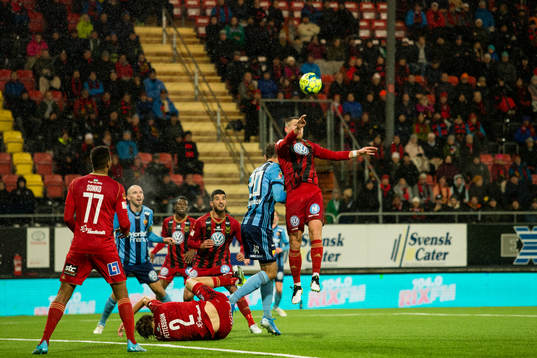 Östersunds Charlie Colkett