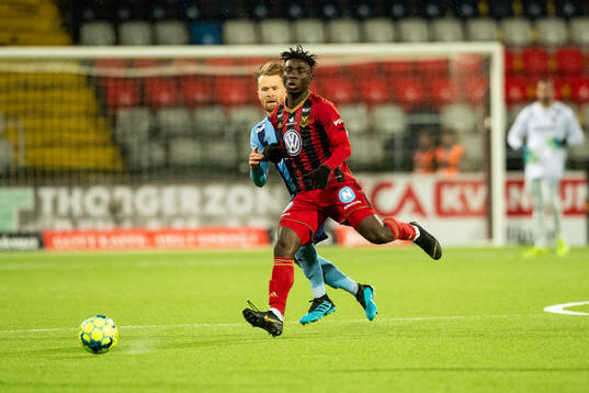 Östersunds Jordan Attah Kadiri