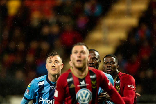 Djurgårdens Fredrik Ulvestad