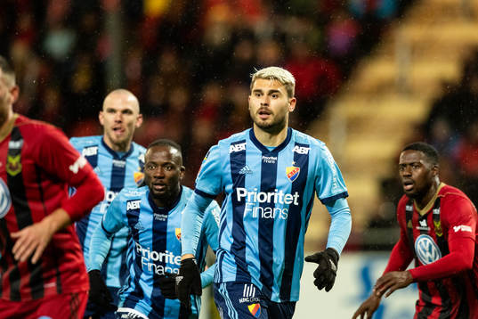Djurgårdens Astrit Ajdarevic