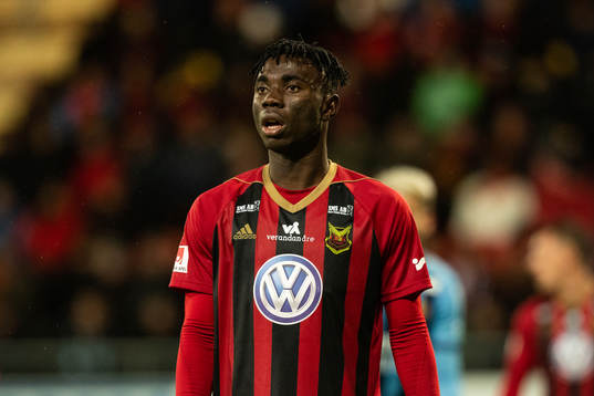 Östersunds Jordan Attah Kadiri