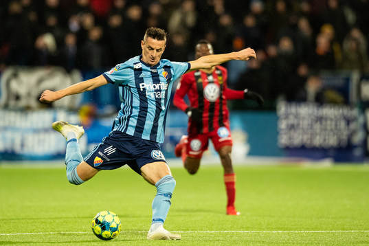 Djurgårdens Haris Radetinac