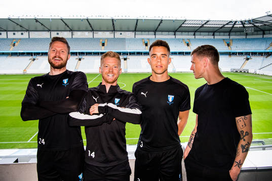 Anders Christiansen, Jonas Knudsen, Lasse Nielsen och