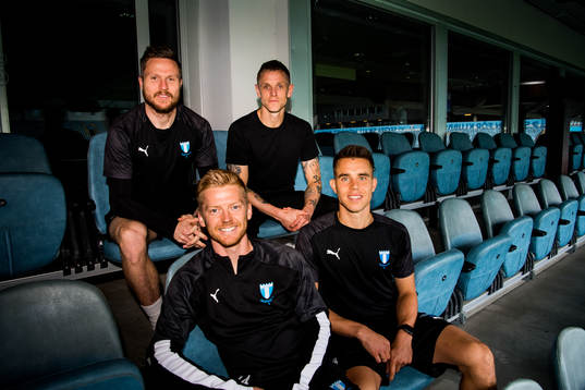 Anders Christiansen, Jonas Knudsen, Lasse Nielsen och