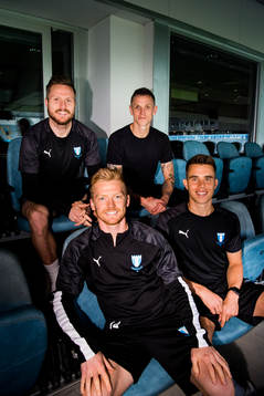 Anders Christiansen, Jonas Knudsen, Lasse Nielsen och