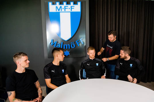 Anders Christiansen, Jonas Knudsen, Lasse Nielsen och