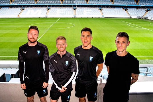 Anders Christiansen, Jonas Knudsen, Lasse Nielsen och