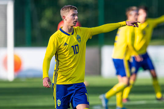 Sveriges Edwin Andersson