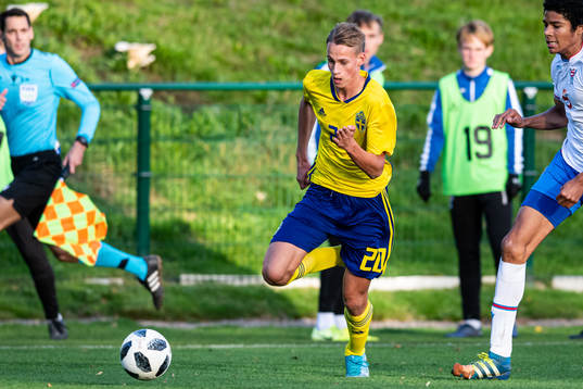 Sveriges Oscar Vilhelmsson