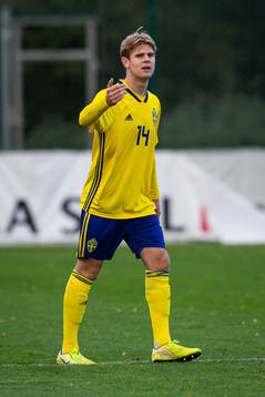 Sveriges Robin Glavak