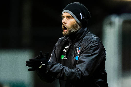 Helsingborgs tränare Olof Mellberg
