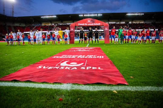 Spelare från Kalmar och Helsingborg uppställda