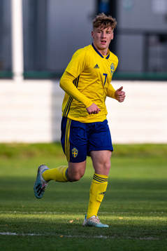 Sveriges Markus Björkqvist