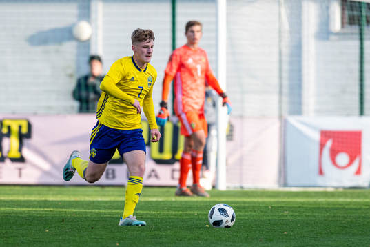 Sveriges Markus Björkqvist