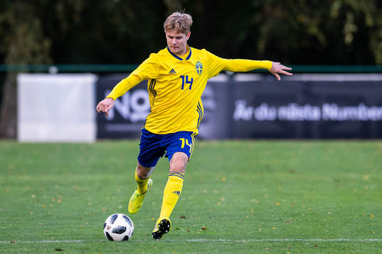 Sveriges Robin Glavak