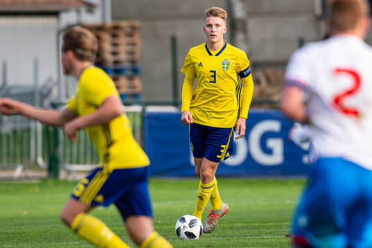 Sveriges Casper Widell