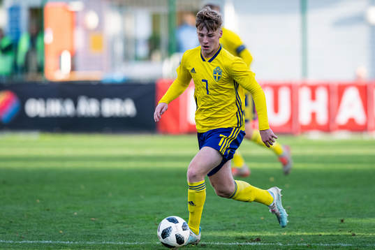 Sveriges Markus Björkqvist