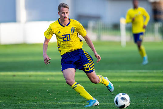 Sveriges Oscar Vilhelmsson
