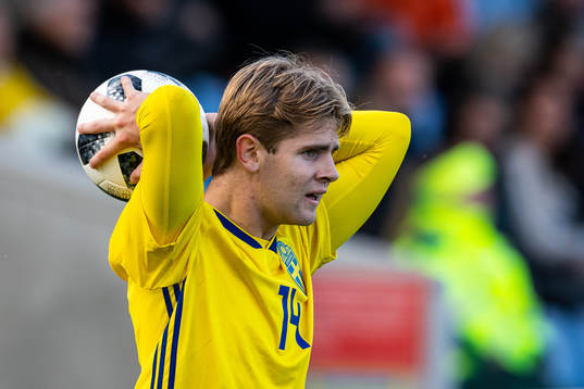 Sveriges Robin Glavak