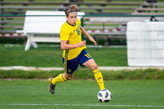 Sveriges Linus Mattsson