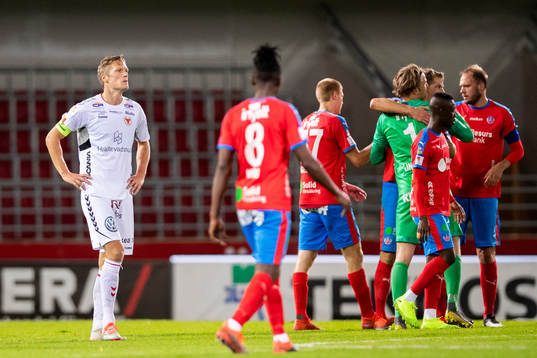 Kalmars Viktor Elm deppar