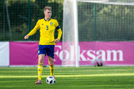 Sveriges Casper Widell