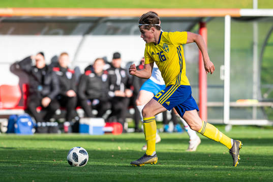 Sveriges Linus Mattsson