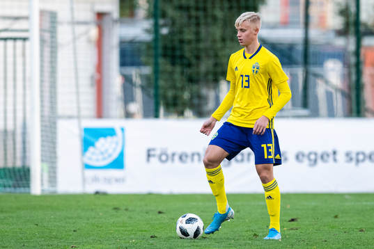 Sveriges Ludvig Nicklasson