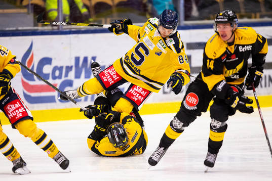 Västerås Mattias Kalin och Södertäljes Sebastian