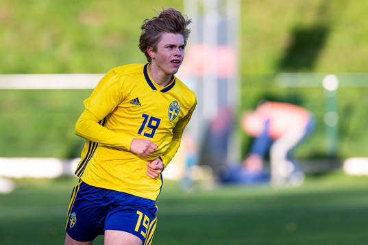 Sveriges Kristoffer Krebs