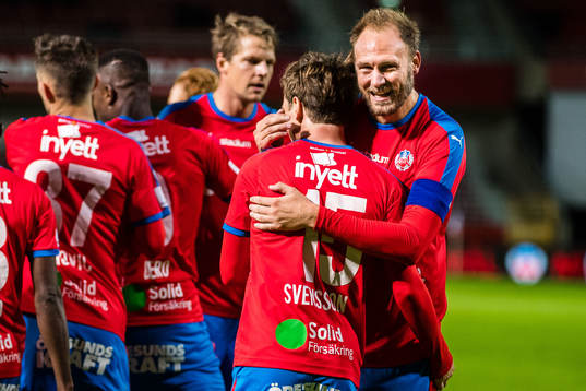 Helsingborgs Andreas Granqvist kramar om Max Svensson