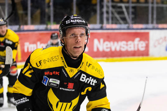 Västerås Fredrik Johansson jublar
