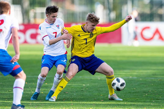 Sveriges Markus Björkqvist