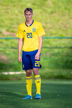 Sveriges Oscar Vilhelmsson
