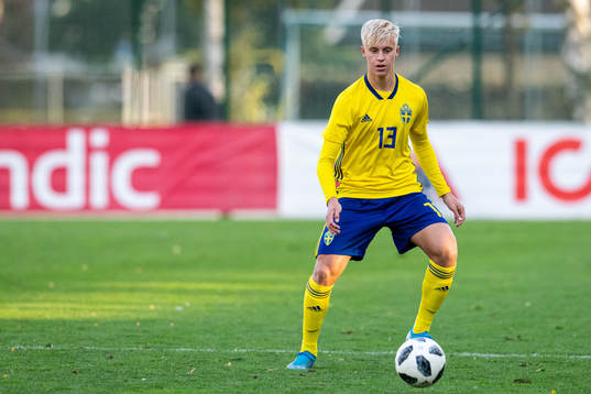 Sveriges Ludvig Nicklasson