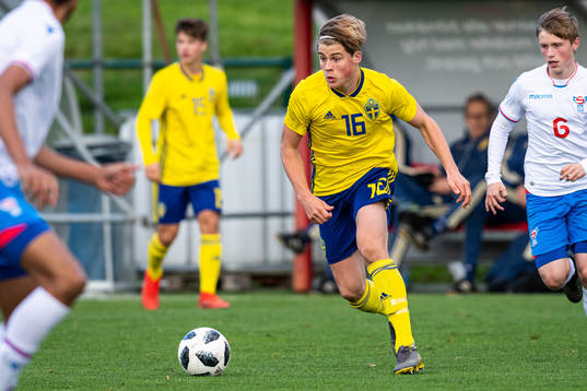 Sveriges Linus Mattsson