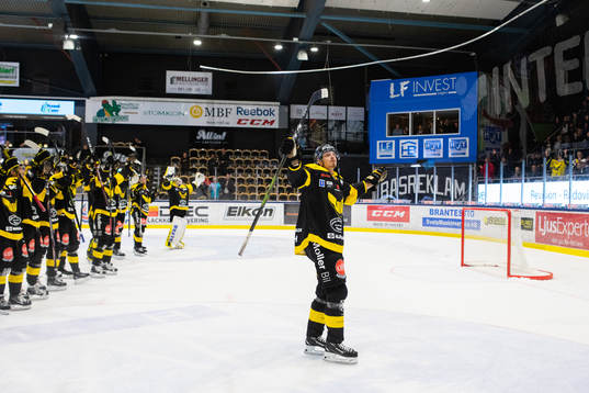 Västerås Jimmie Jansson jublar