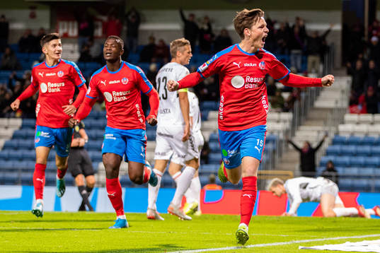 Bläddra bland fler bilder av Fotboll, Allsvenskan, Helsingborg - Kalmar