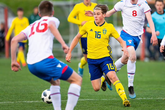 Sveriges Linus Mattsson