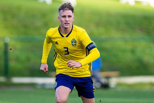 Sveriges Casper Widell
